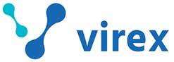 Logotipo da Virex